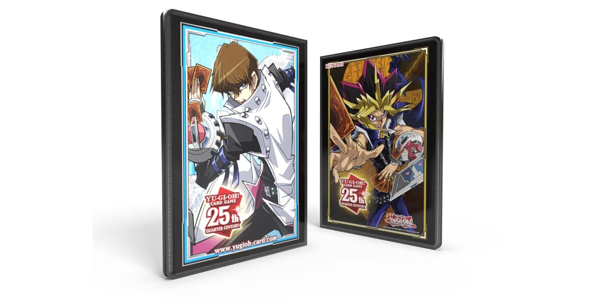 Yu-Gi-Oh's Yugi & Kaiba Quarter Century Accessories Are Available Now