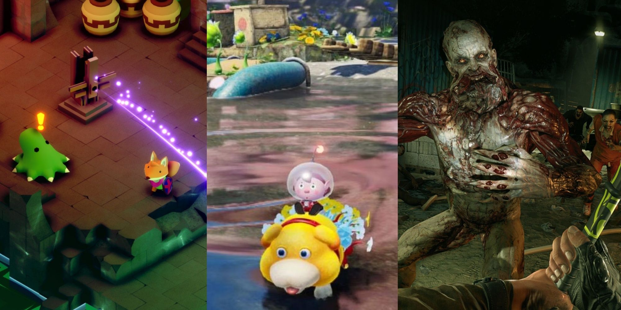 Nintendo Switch: Tunic, Pikmin Four And Dying Light