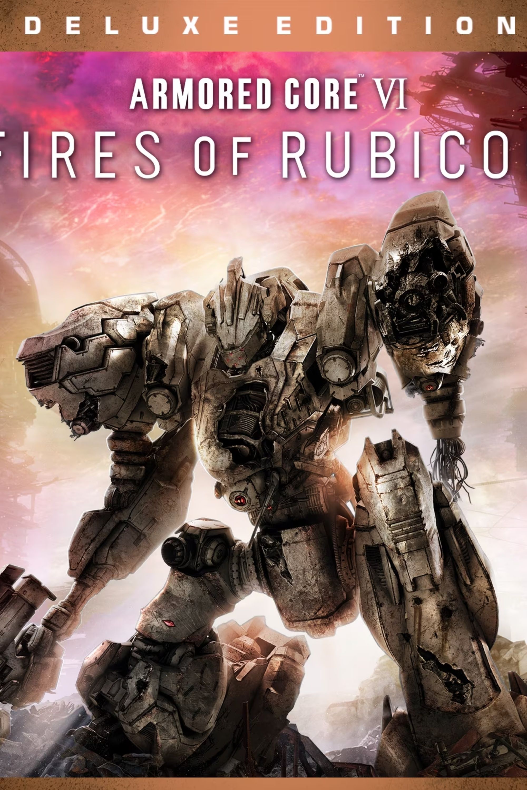 armored core 6 deluxe edition cover art
