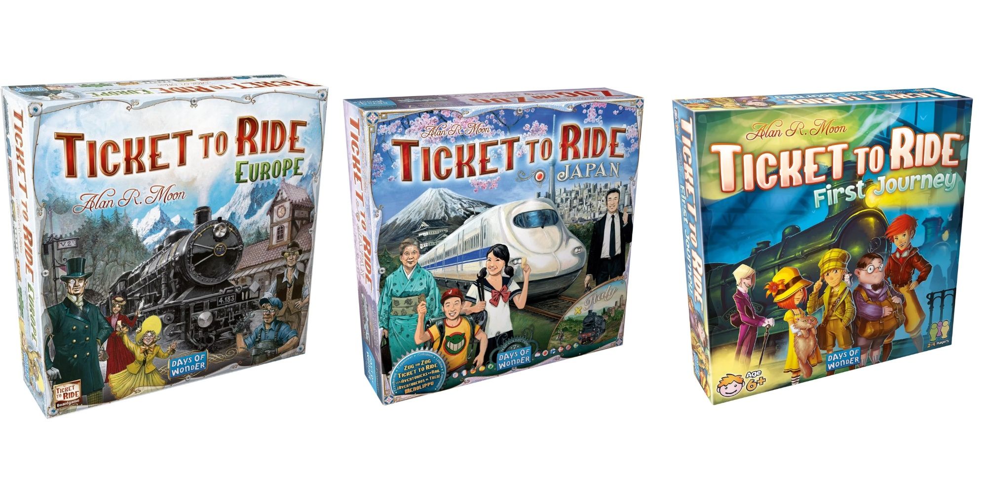 Best Ticket to Ride Editions In 2024