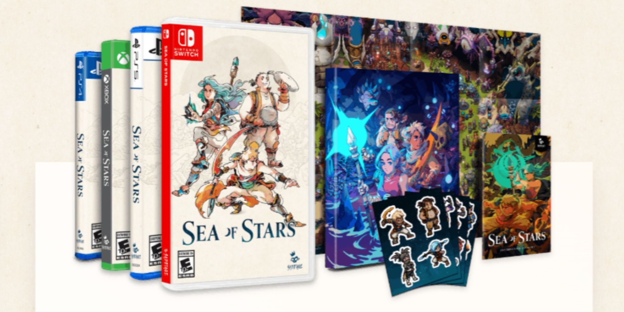 Sea Of Stars Physical Edition Pre-Order Guide