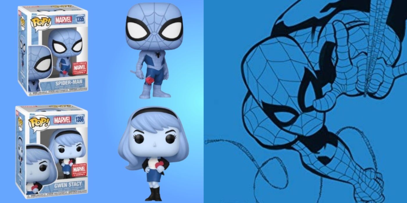Marvel Collector Corps Boxes Featuring Spider-Man Blue Funko Pops Now Available