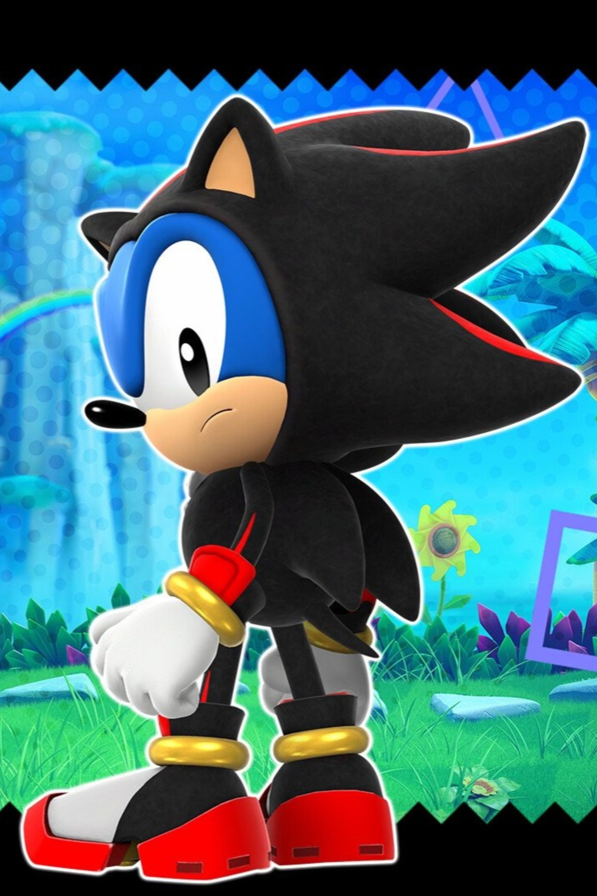 Sonic Superstars' Shadow Costume Is Now Free To Claim