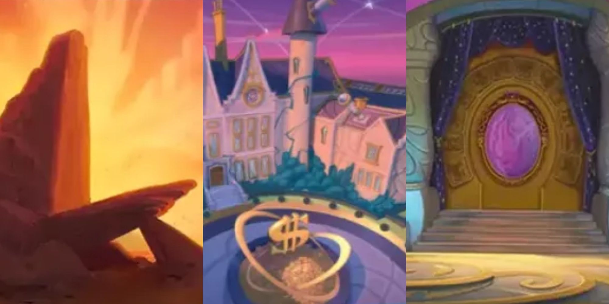 Disney Lorcana: The 10 Best Locations In Into The Inklands