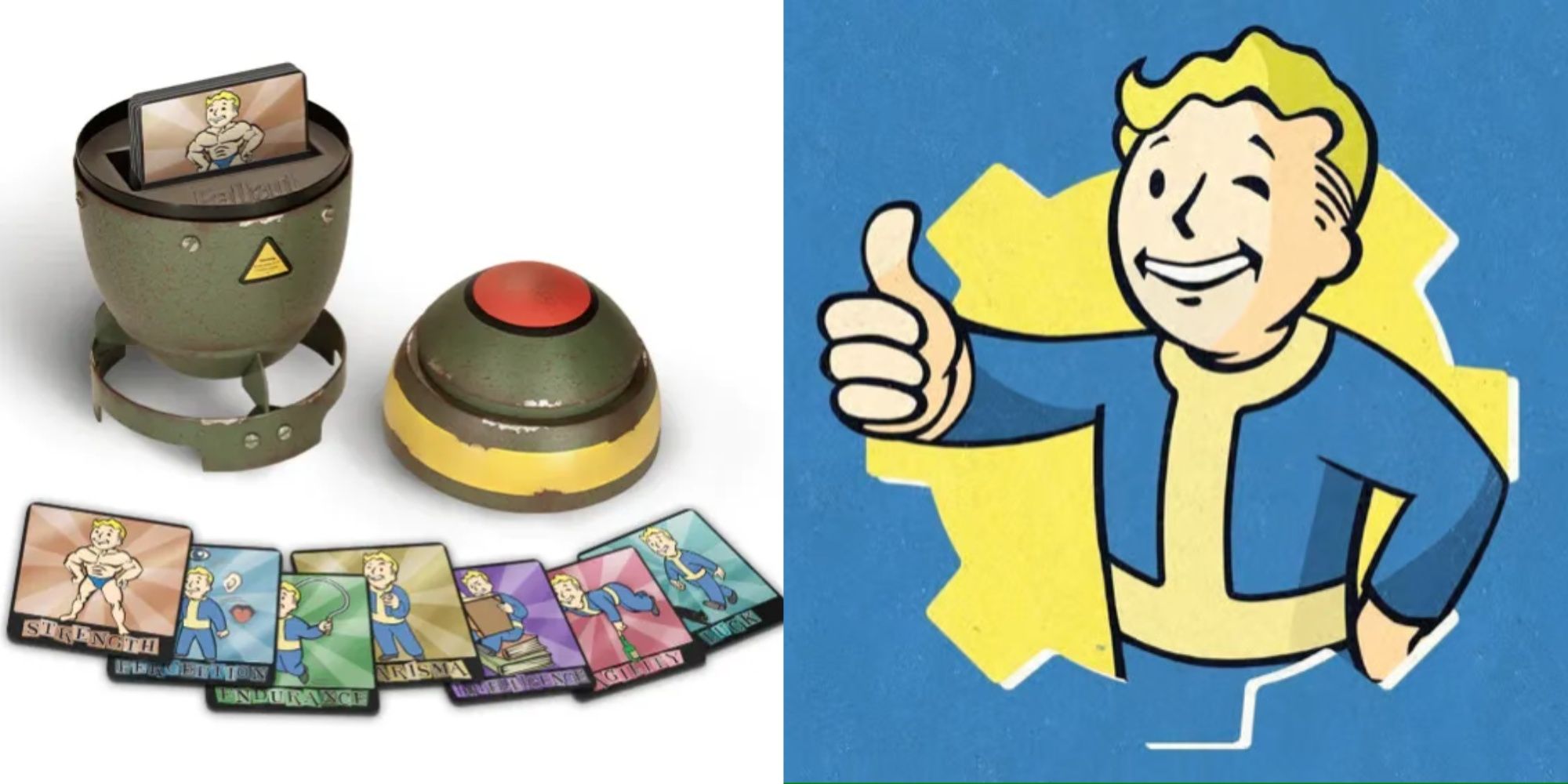 fallout special anthology, and vault boy with his thumb up
