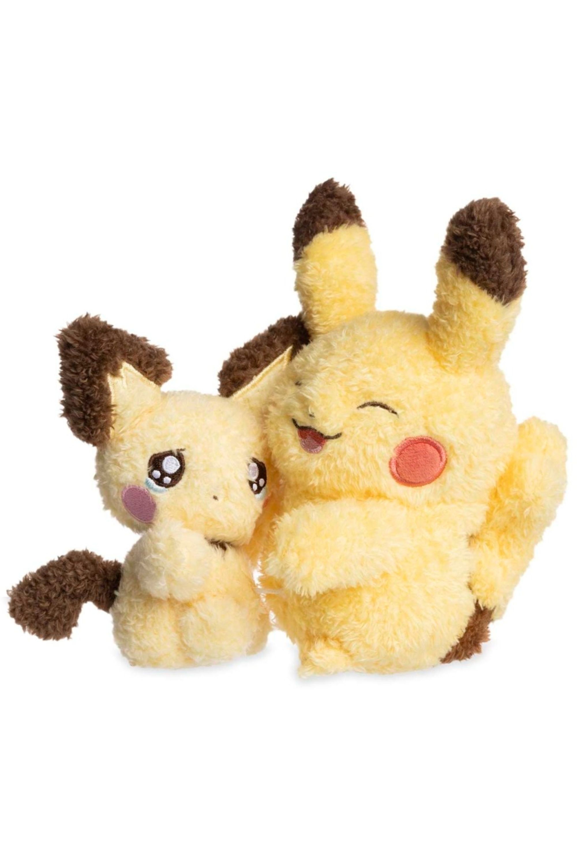 Pichu & Pikachu Pokemon Sweet Support Plush