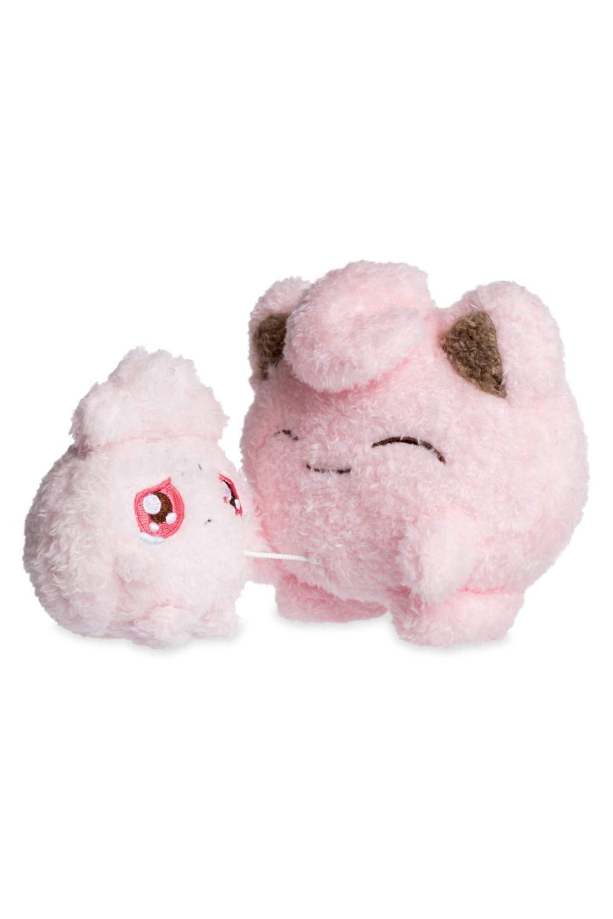 Igglybuff & Jigglypuff Pokemon Sweet Support Plush