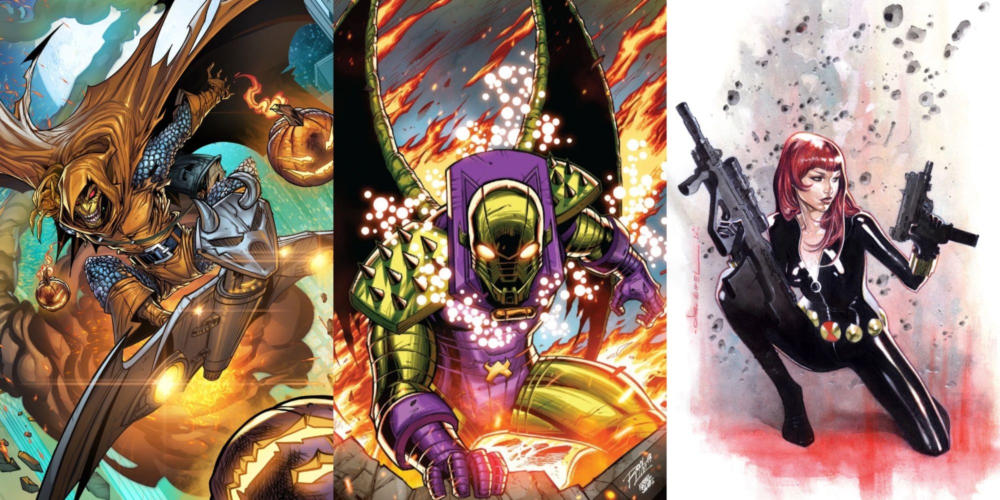 Hobgoblin, Annihilus Annihilation Variant, Black Widow S.H.I.E.L.D. Variant