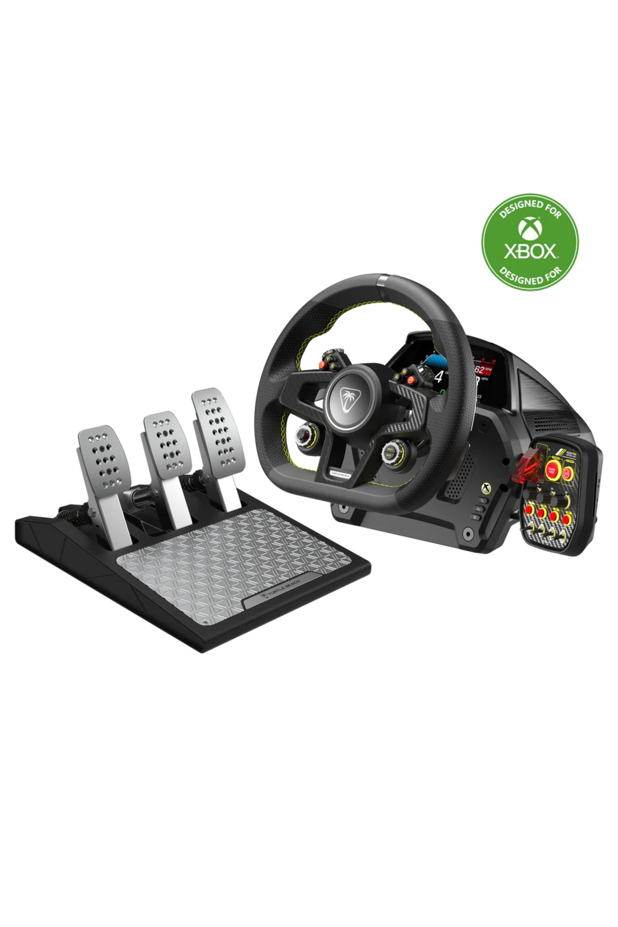 VelocityOne Race wheel and pedals