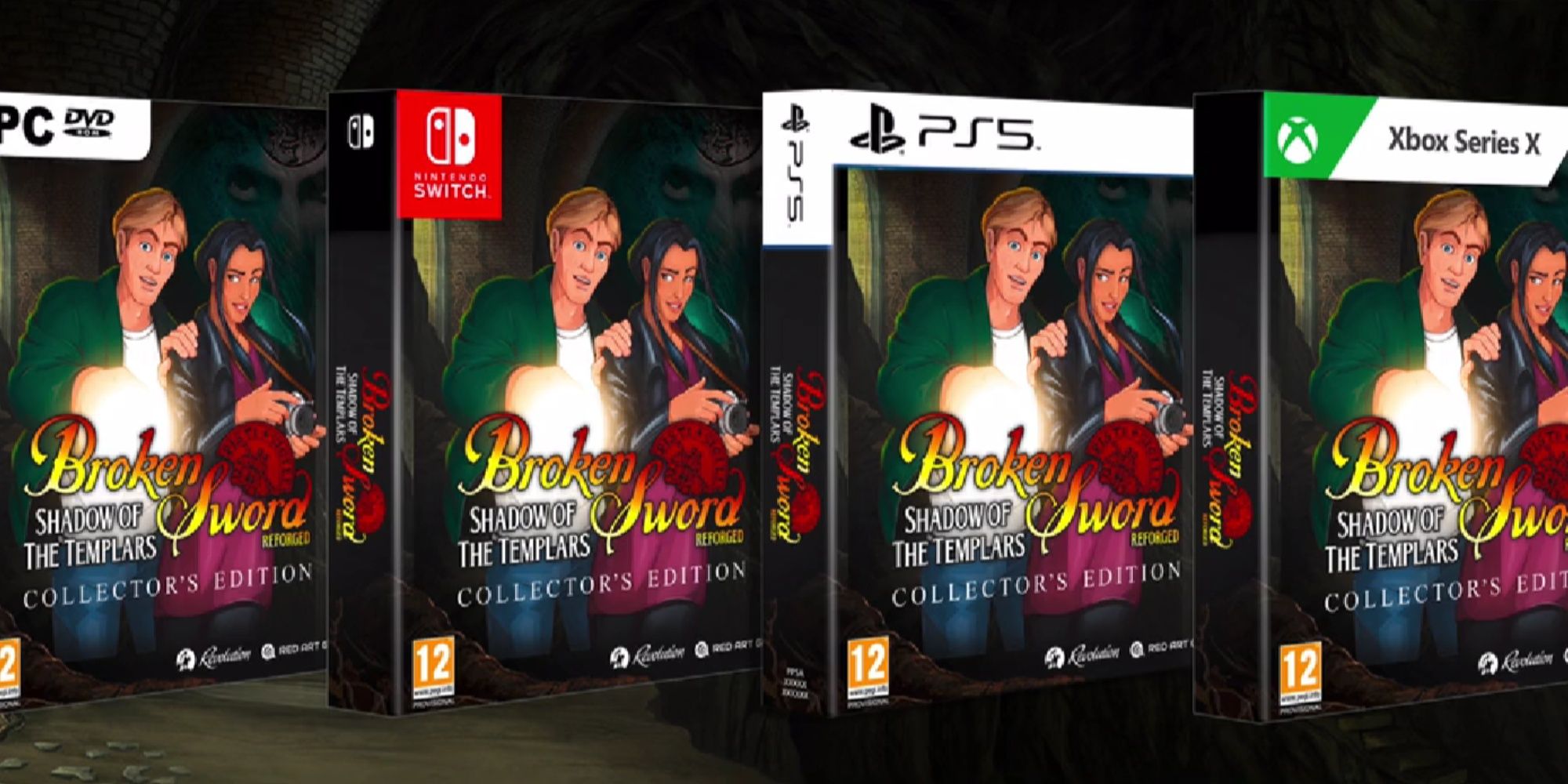 broken sword's physical collector's edition on all platforms