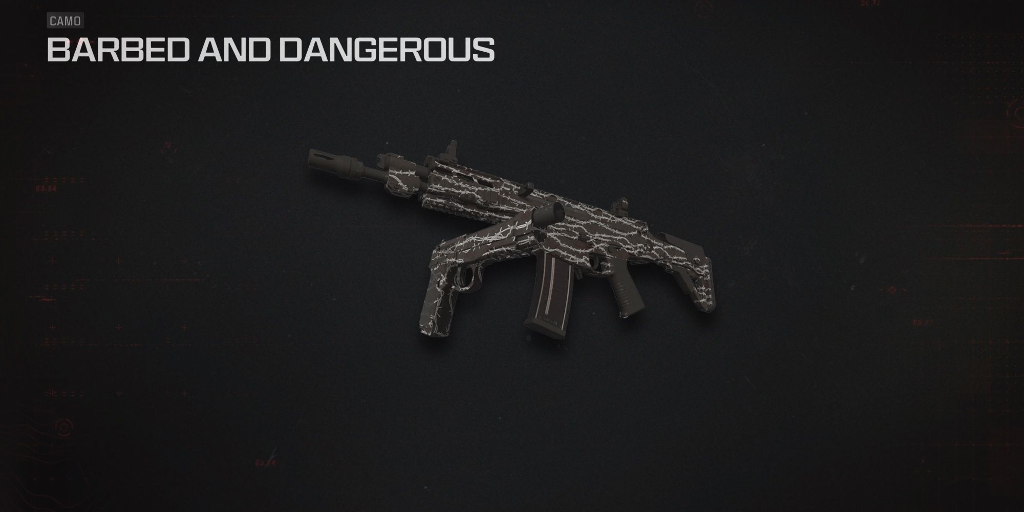 Modern Warfare 3 Bared And Dangerous Camo