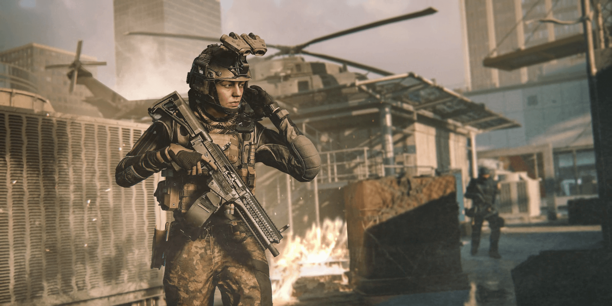 Modern Warfare 3 Highrise Multiplayer Map