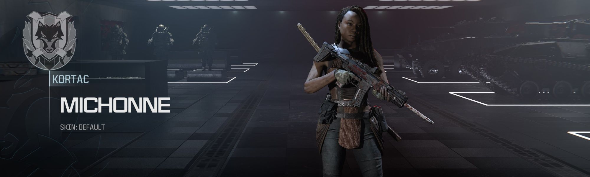 Modern Warfare 3 Michonne Operator Skin