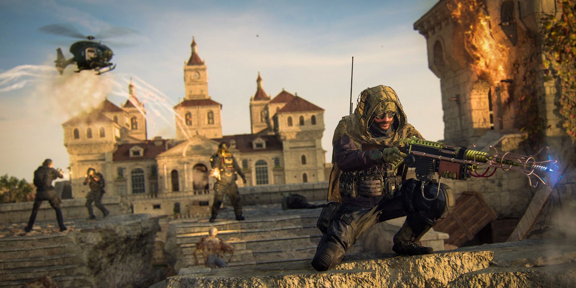 Modern Warfare 3 Warzone Operators At Fortune's Keep