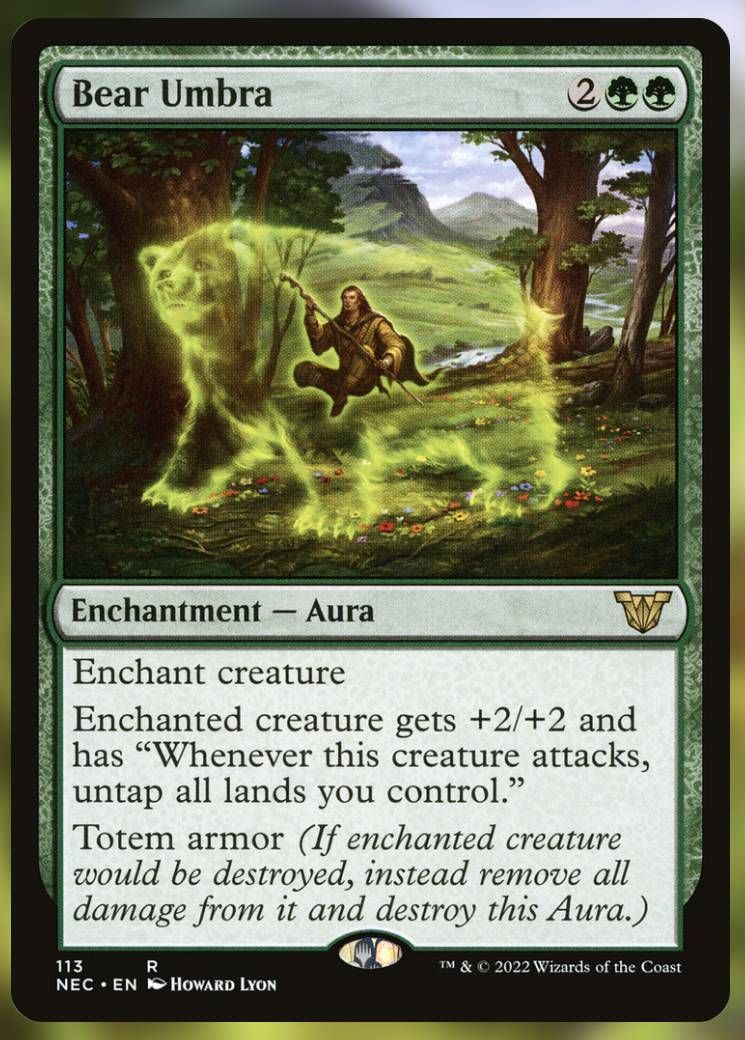 MTG - Bear Umbra