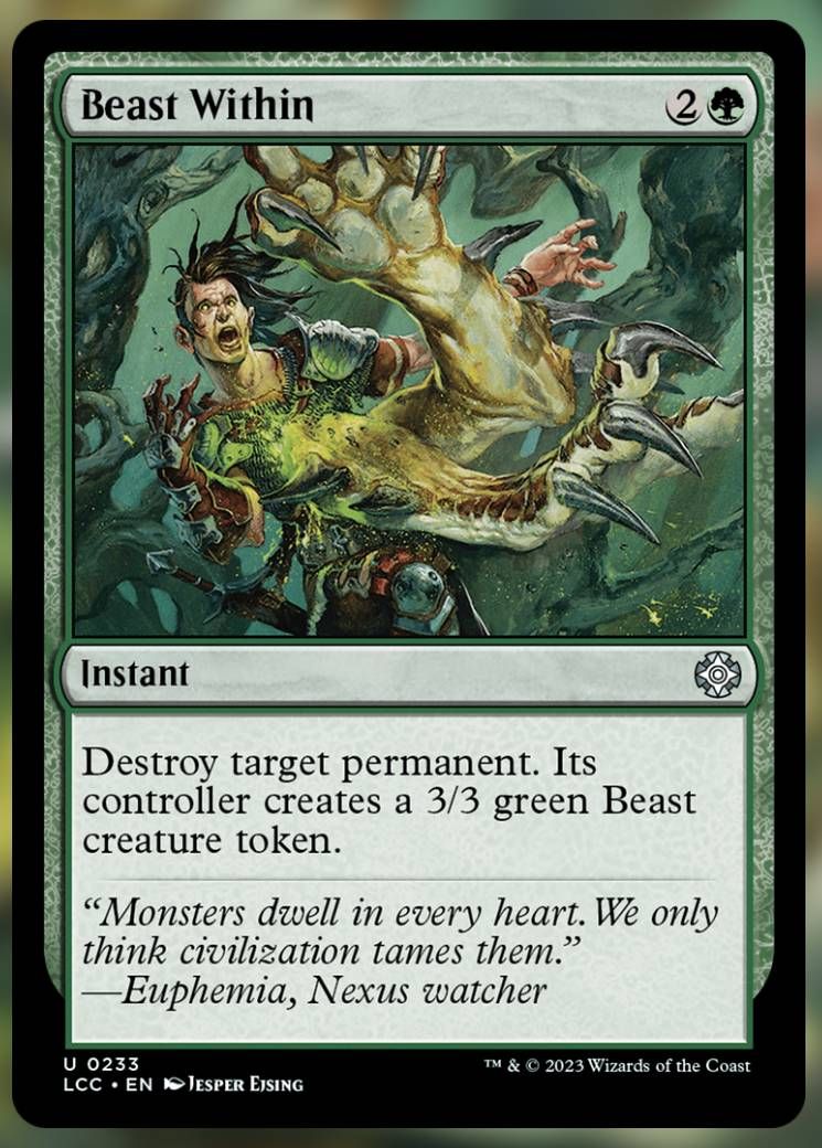 MTG - Beast Within