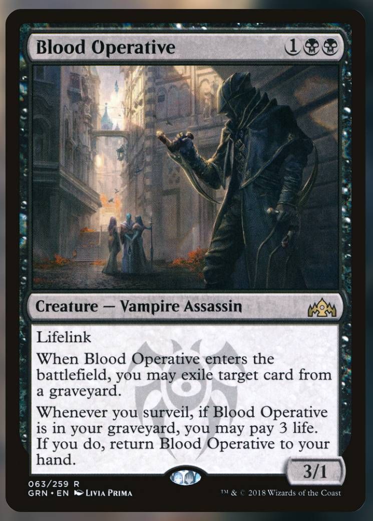MTG - Blood Operative