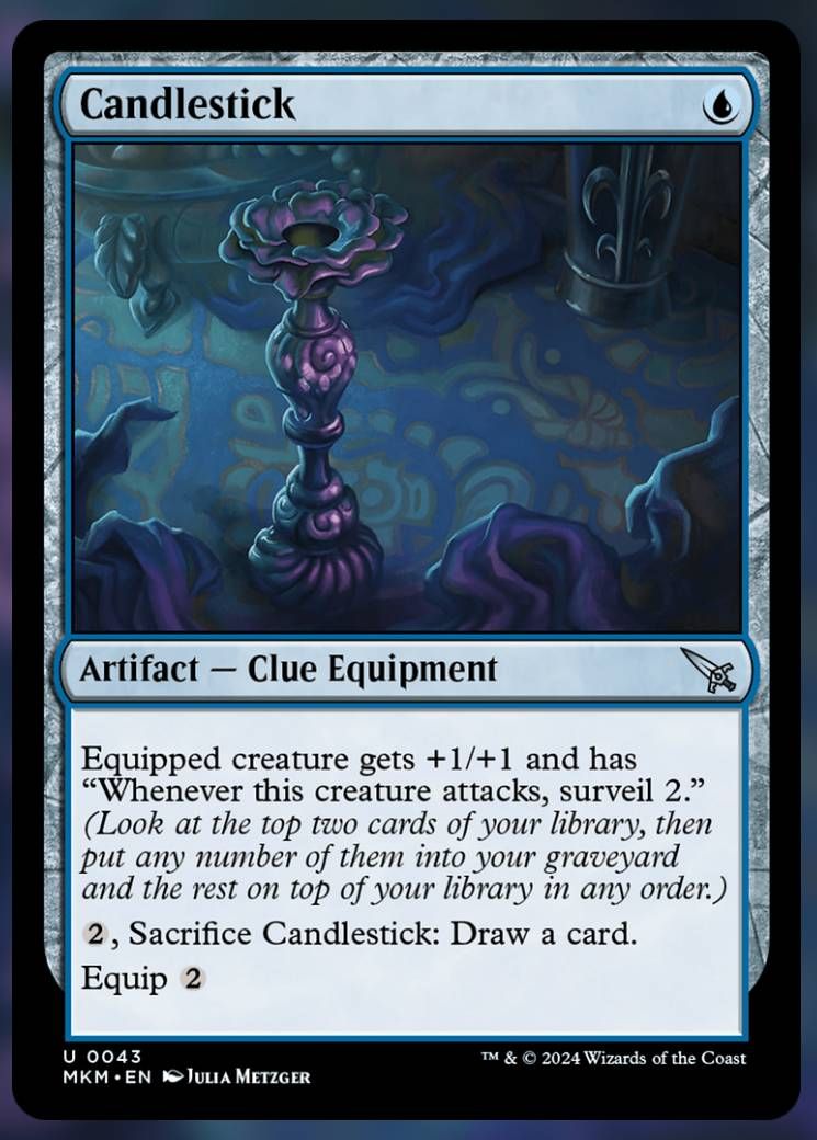 MTG - Candlestick