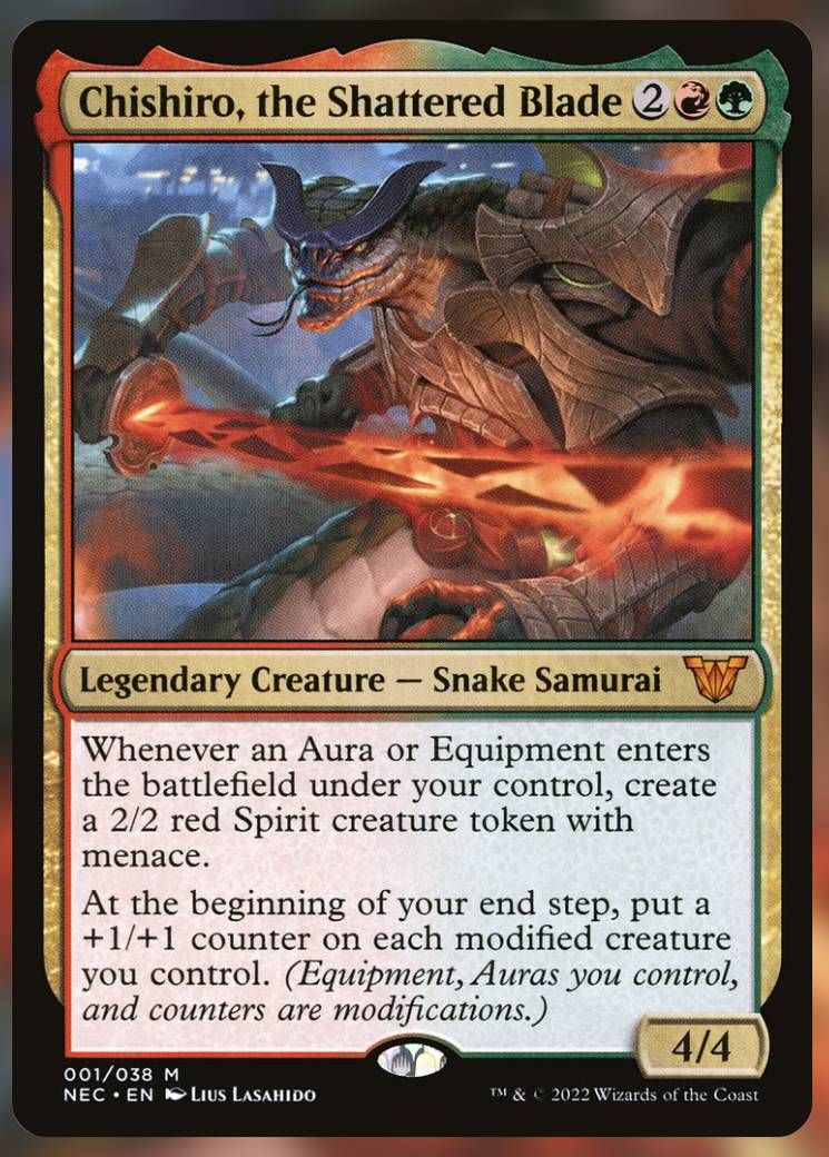MTG - Chishiro, the Shattered Blade