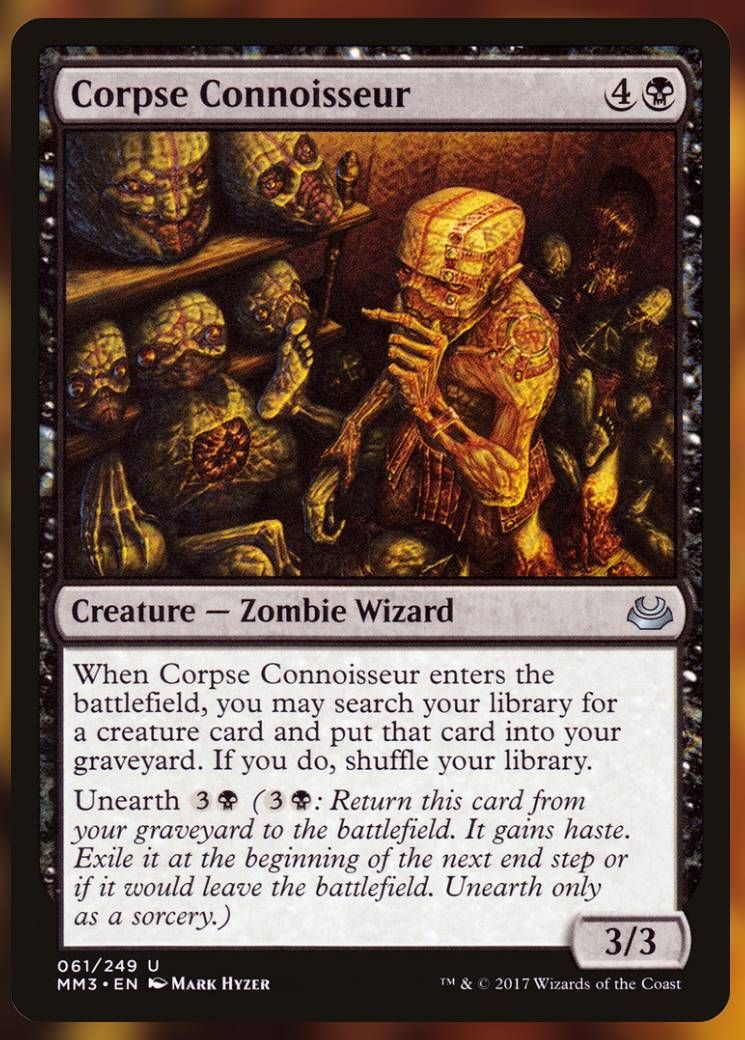 MTG - Corpse Connoisseur