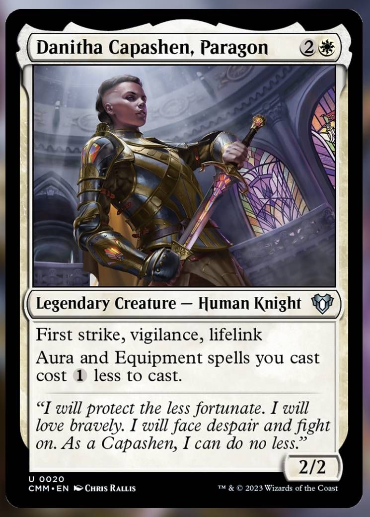 MTG - Danitha Capashen, Paragon