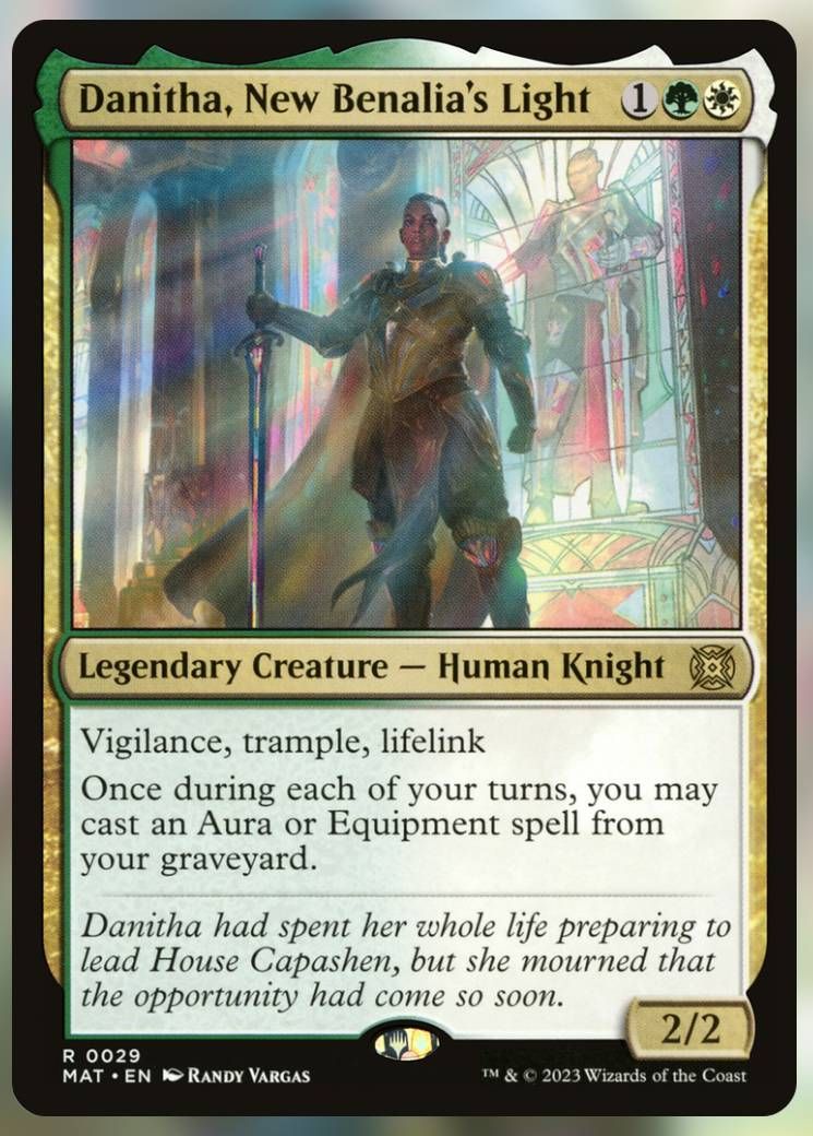 MTG - Danitha, New Benalia&rsquo;s Light
