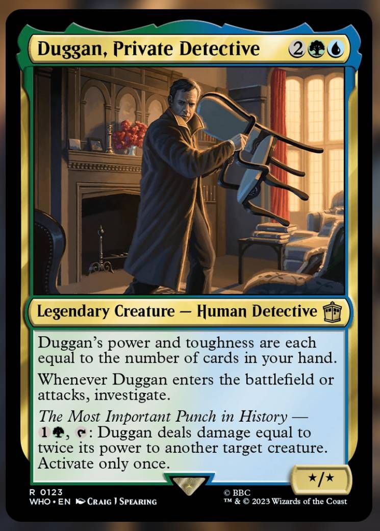 MTG - Duggan, Private Detective
