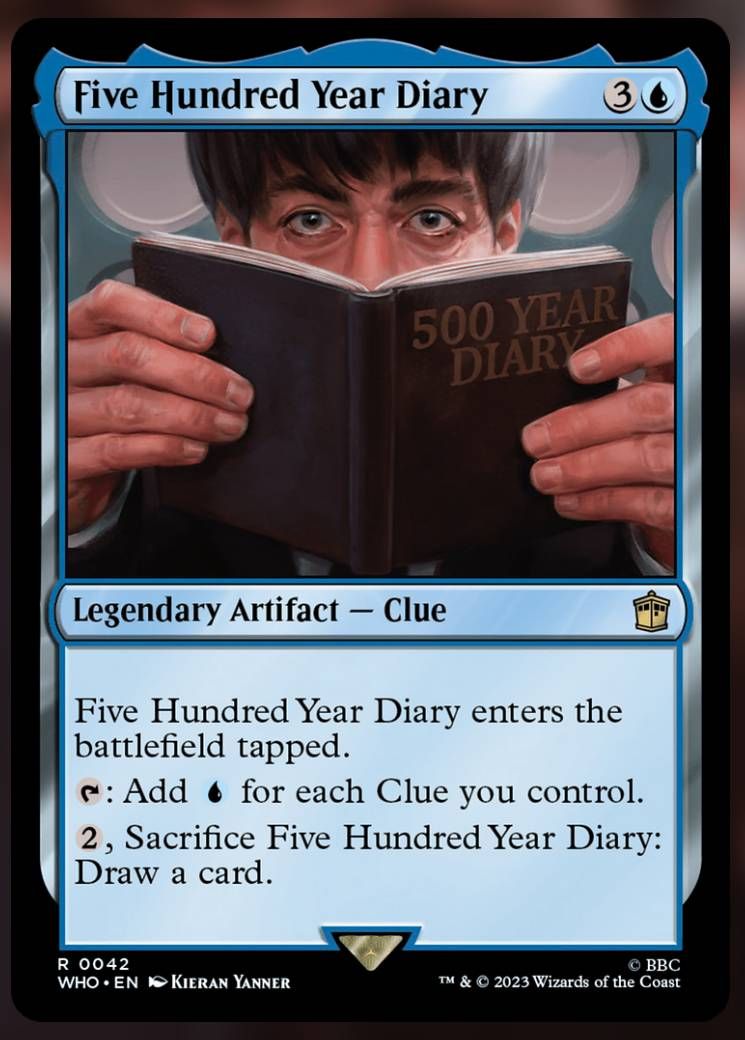 MTG - Five Hundred Year Diary