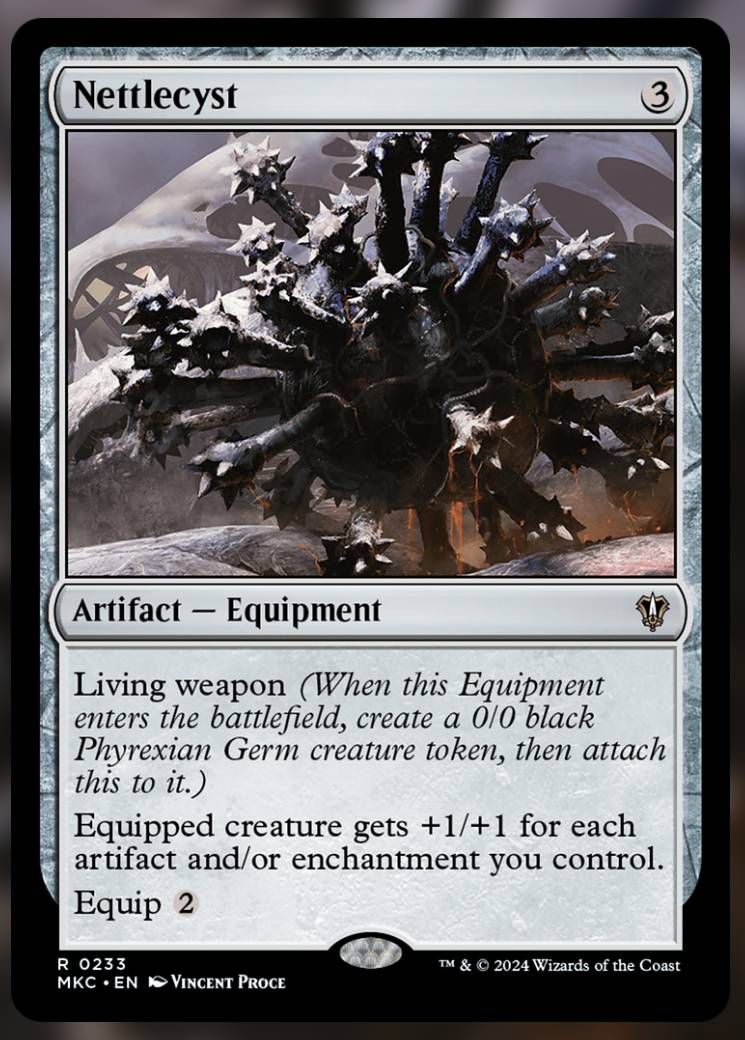 MTG - Nettlecyst