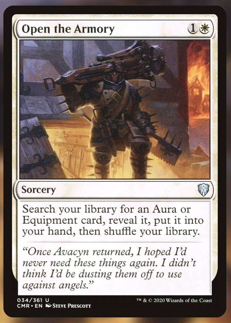 MTG - Open the Armory