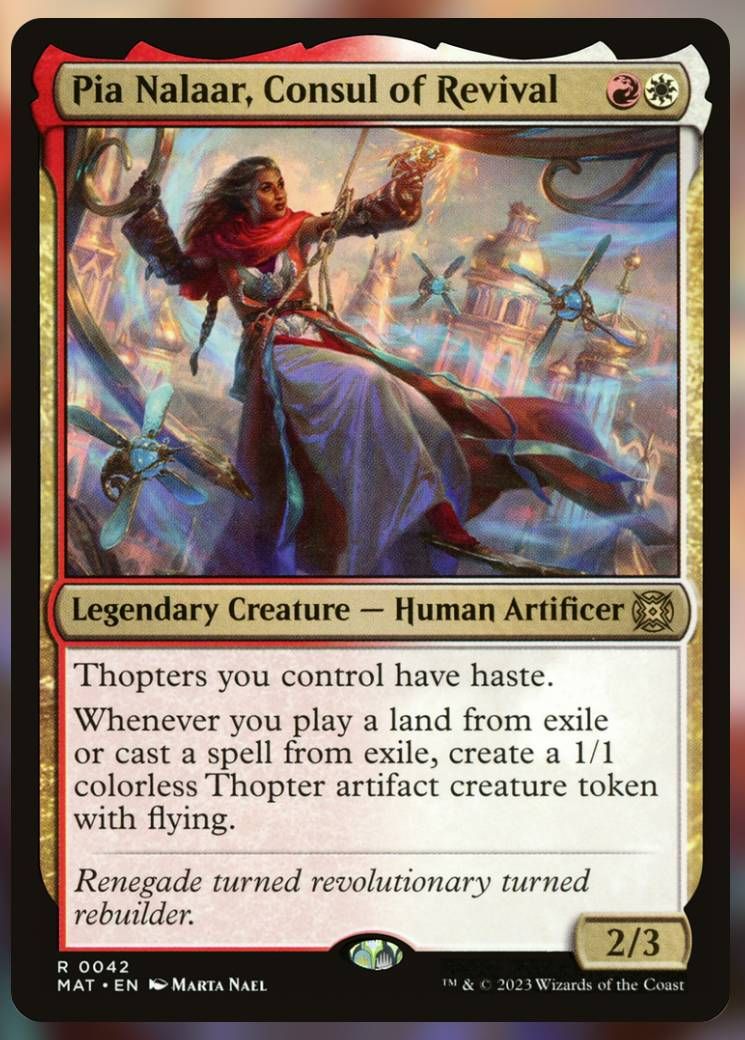 MTG - Pia Nalaar, Consul of Revival