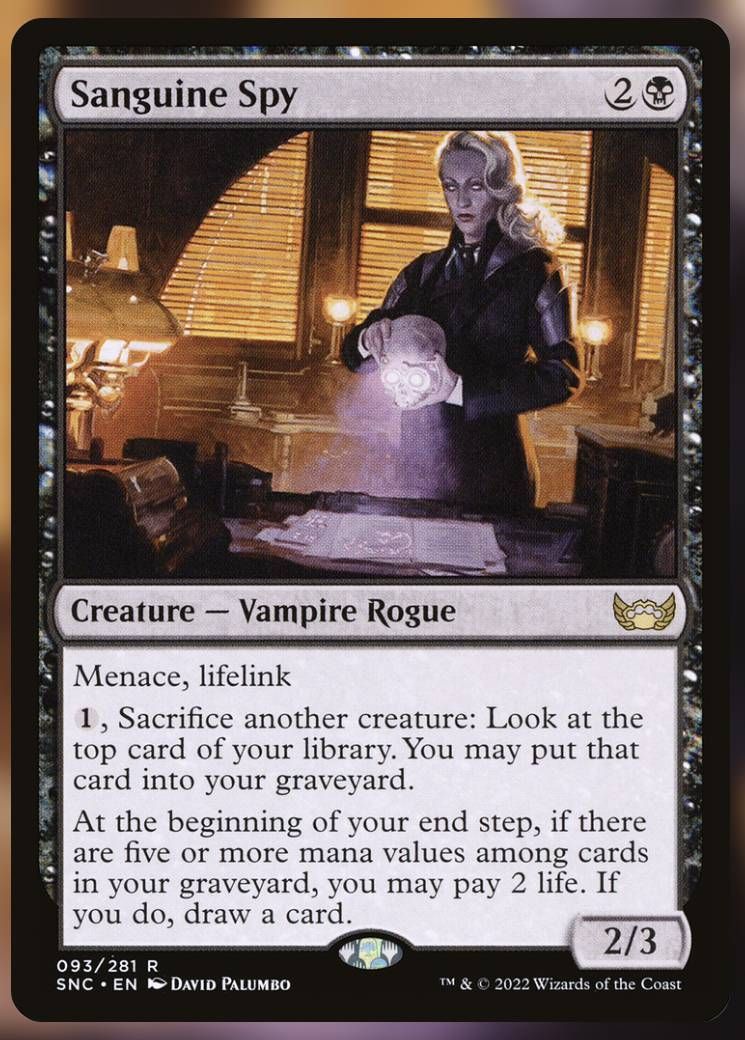 MTG - Sanguine Spy
