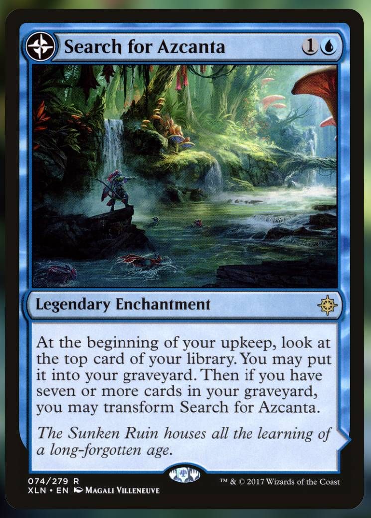 MTG - Search for Azcanta