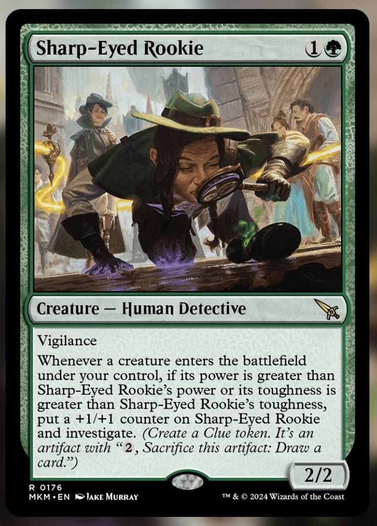 MTG - Sharp-Eyed Rookie