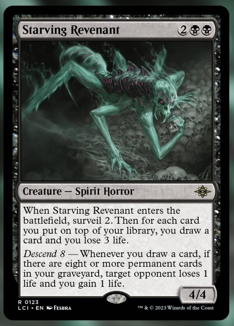 MTG - Starving Revenant
