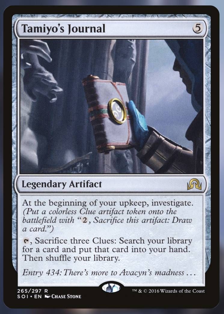 MTG - Tamiyo&rsquo;s Journal