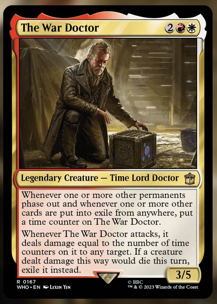 MTG - The War Doctor