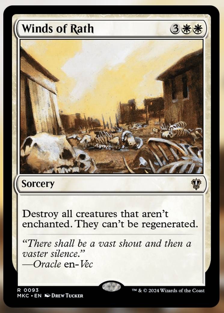 MTG - Winds of Rath