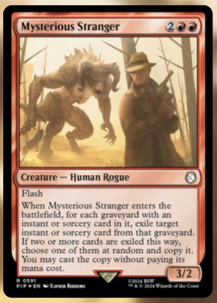 Mysterious Stranger