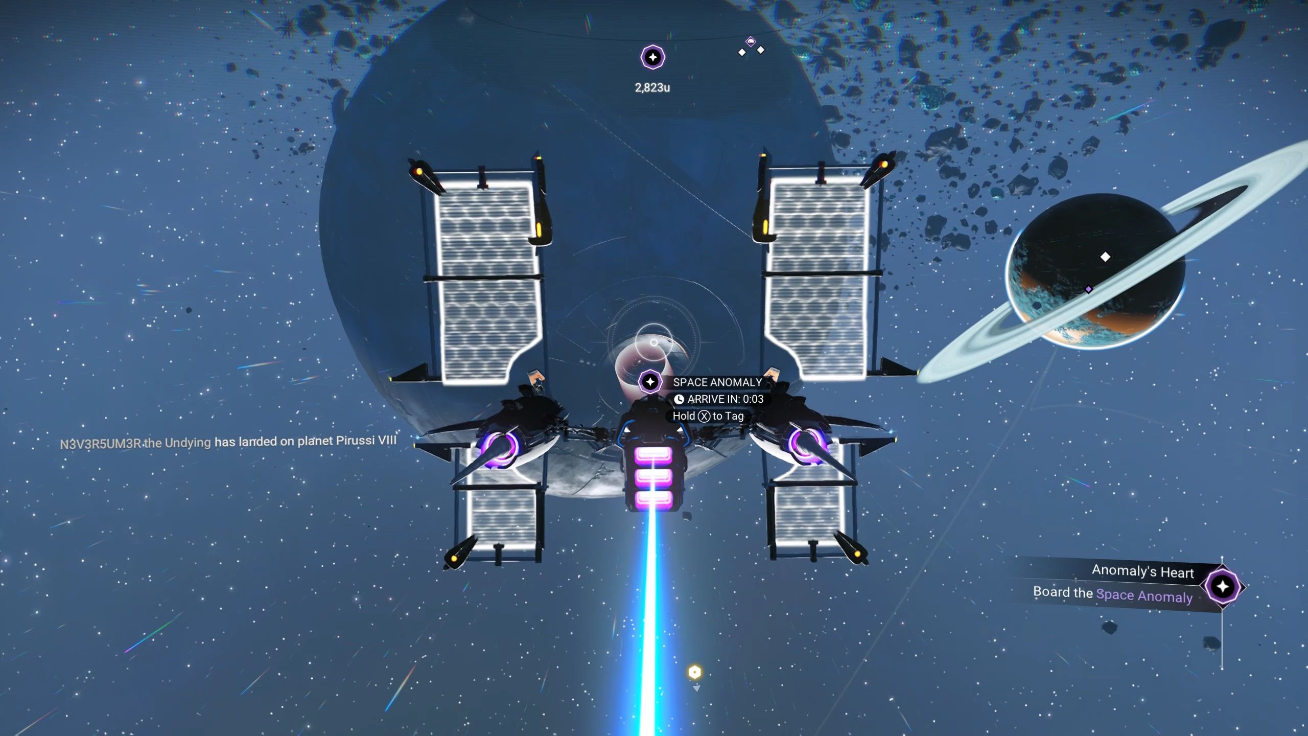 No Man&rsquo;s Sky Expedition 12 Omega Anomaly&rsquo;s Heart