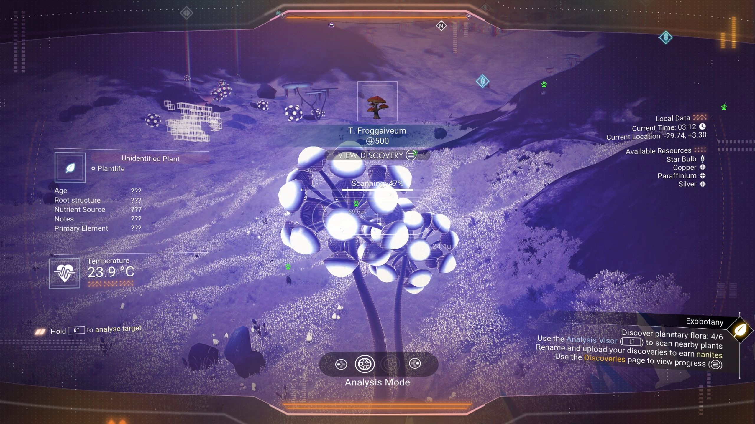No Man&rsquo;s Sky Expedition 12 Omega Exobotany