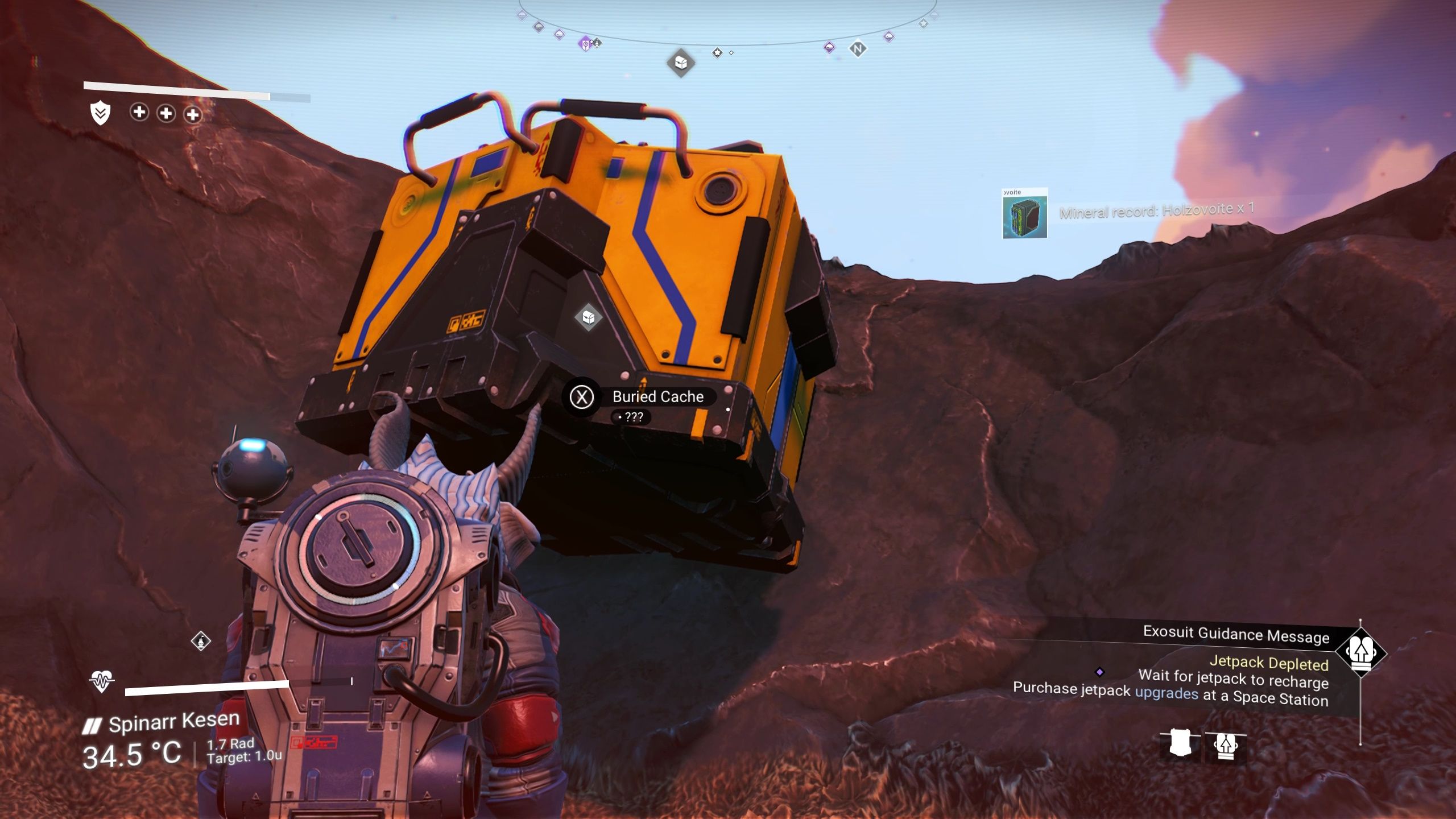 No Man&rsquo;s Sky Expedition 12 Omega One Man&rsquo;s Treasure