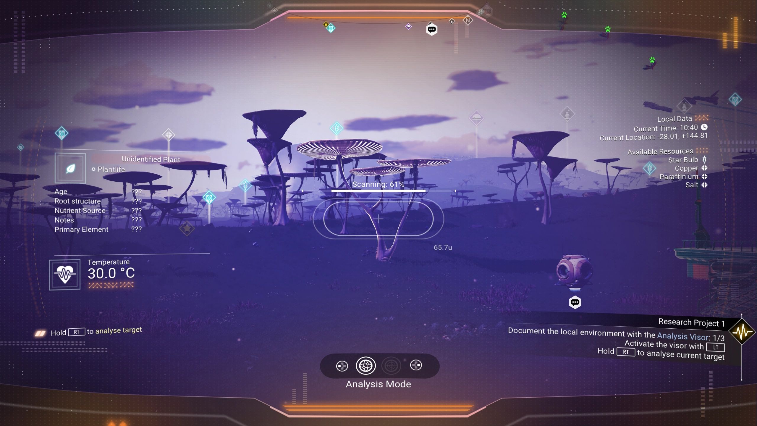 No Man&rsquo;s Sky Expedition 12 Omega Rendezvous 1 Research Project
