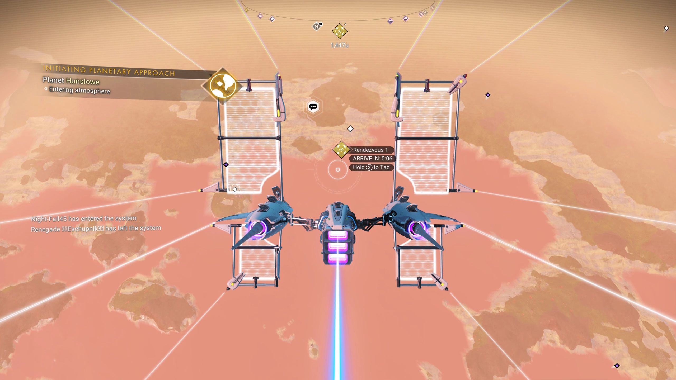 No Man&rsquo;s Sky Expedition 12 Omega Rendezvous 1