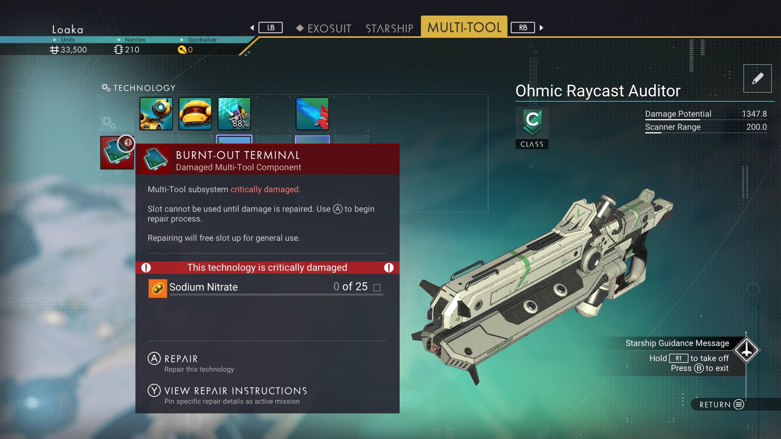 No Man&rsquo;s Sky Expedition 12 Omega Scavenger