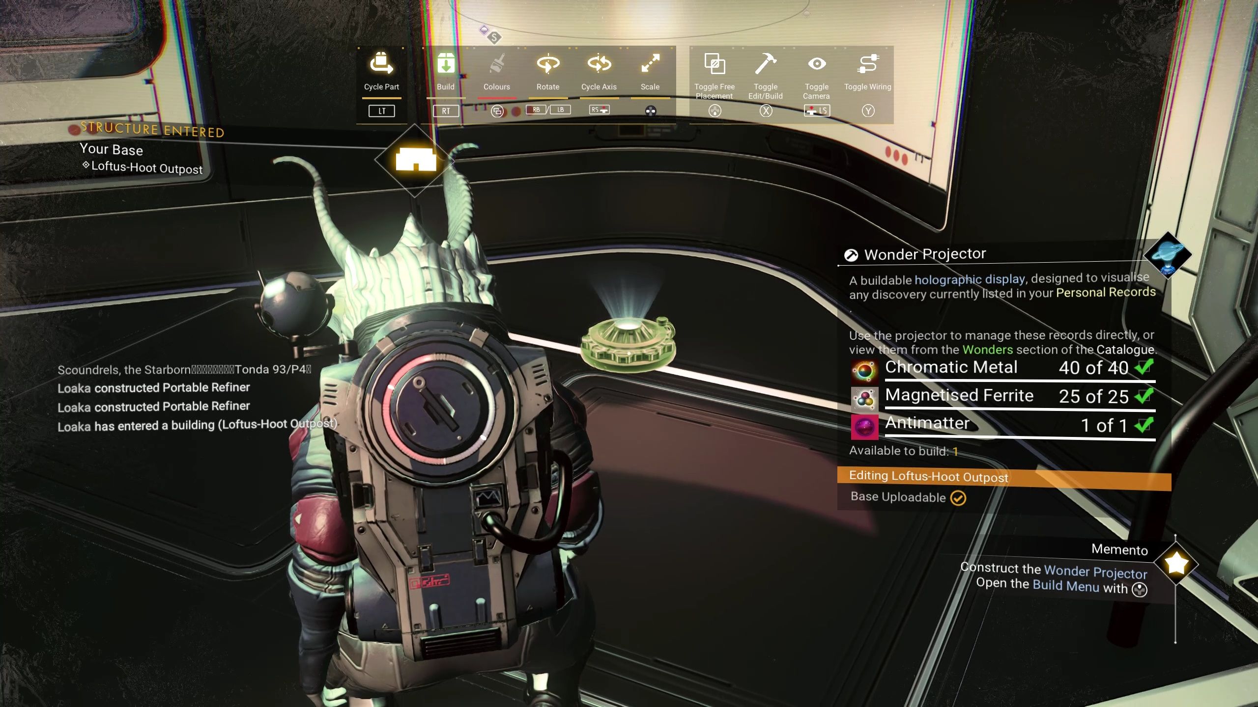 No Man&rsquo;s Sky Expedition 12 Omega To Memento