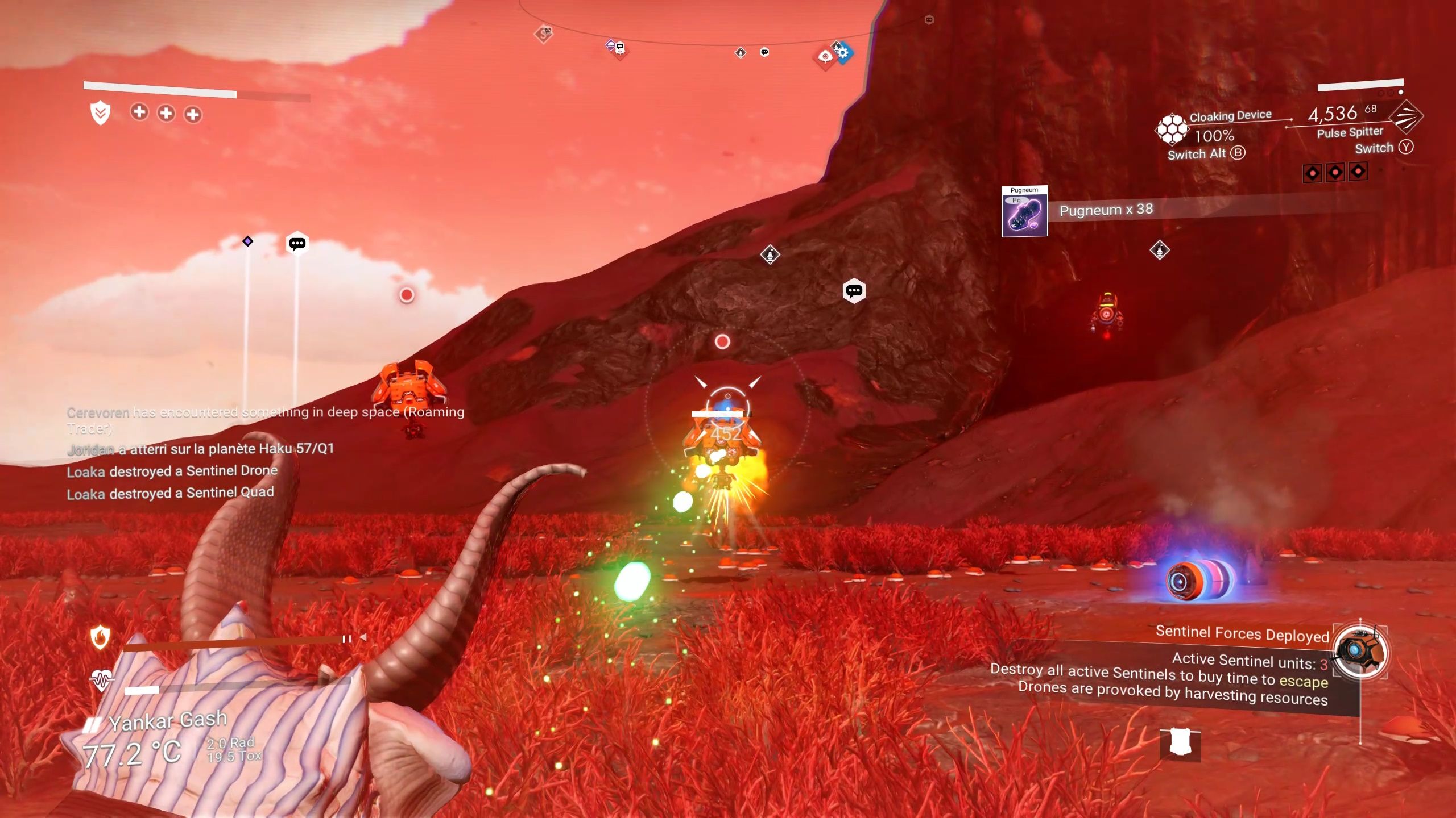 No Man&rsquo;s Sky Omega Expedition 12 Boundary Failure