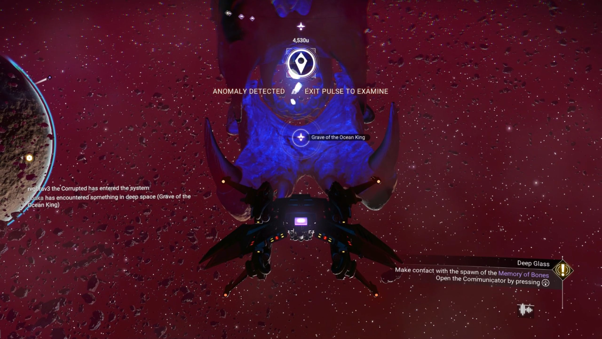 No Man&rsquo;s Sky Omega Expedition 12 Deep Glass