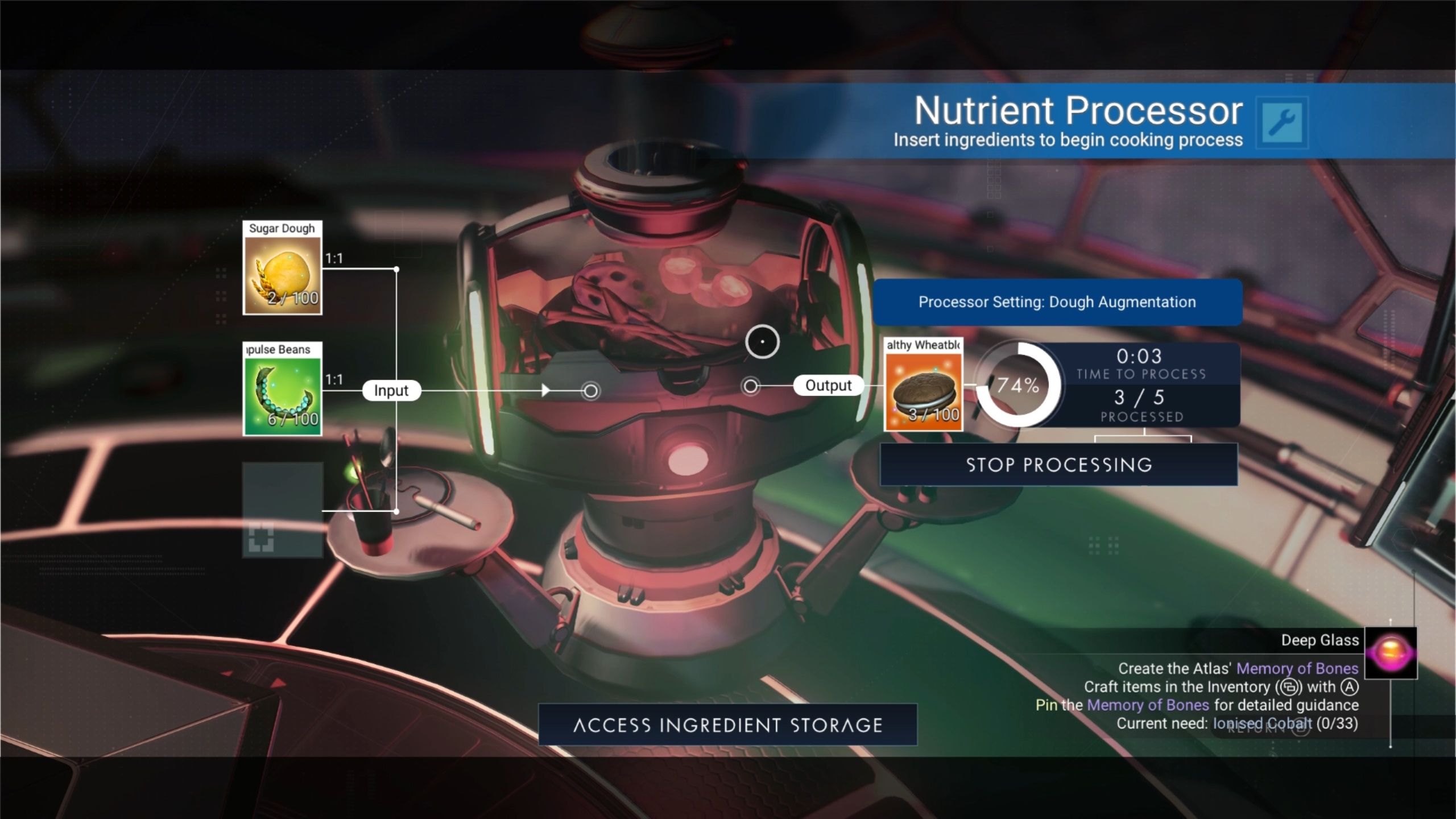 No Man&rsquo;s Sky Omega Expedition 12 Palate Cleanser