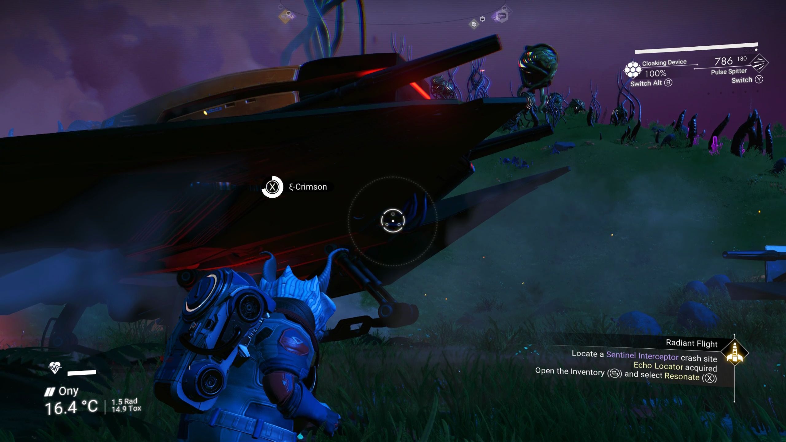 No Man&rsquo;s Sky Omega Expedition 12 Radiant Flight